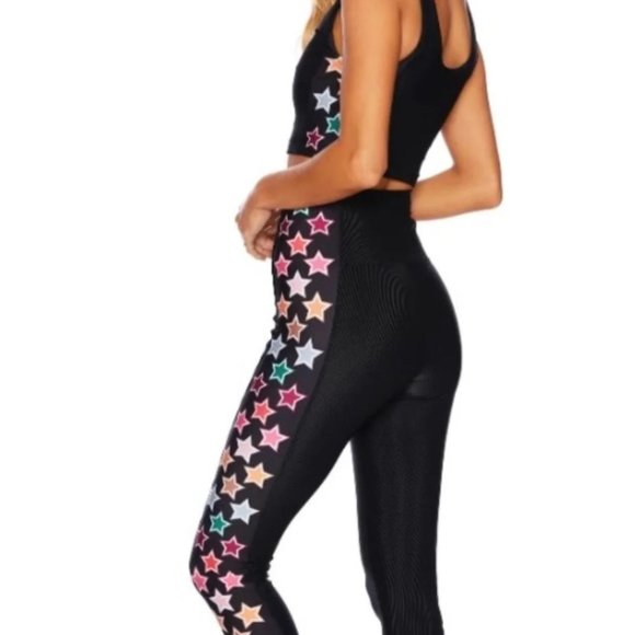 Beach Riot Pants & Jumpsuits Nwt Beach Riot Megan Legging Fantasy